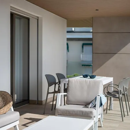 Lägenhet Central Suite Lignano Sabbiadoro